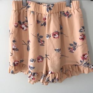 Floral shorts